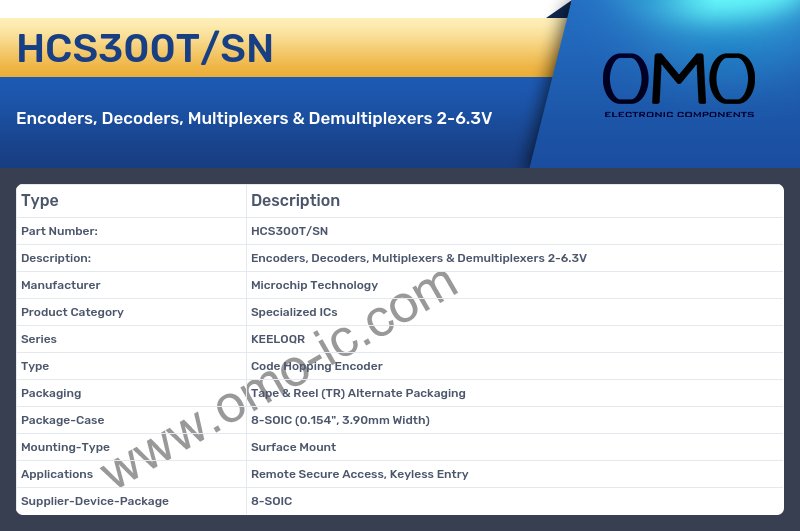 HCS300T/SN