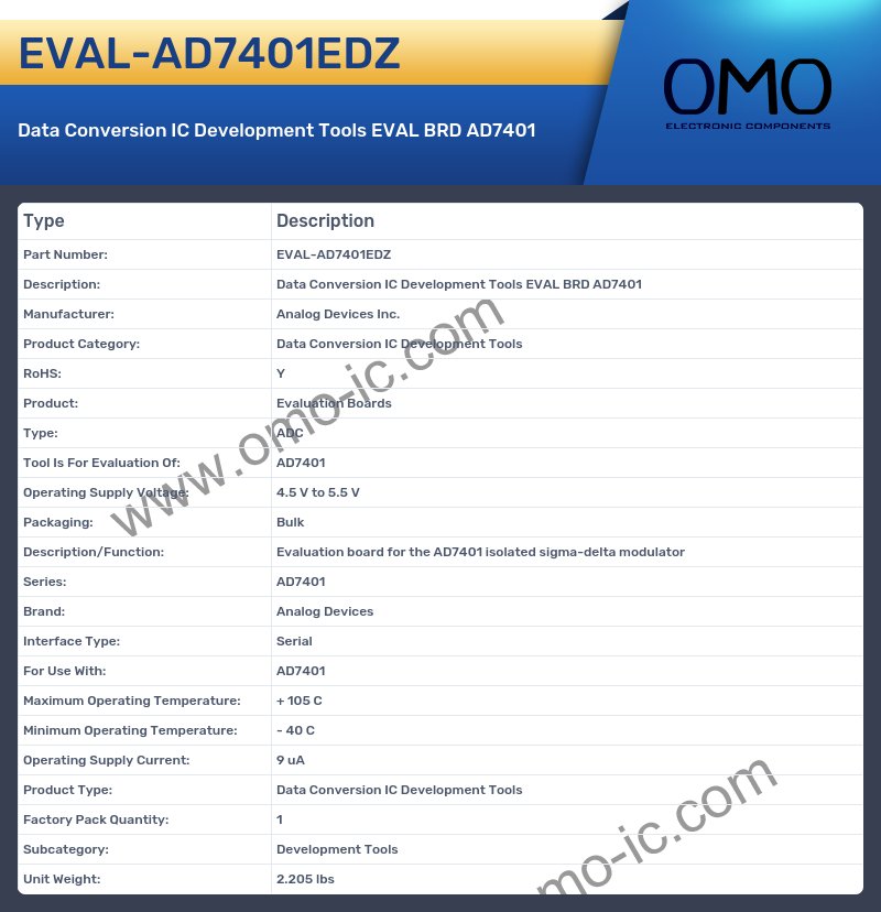 EVAL-AD7401EDZ