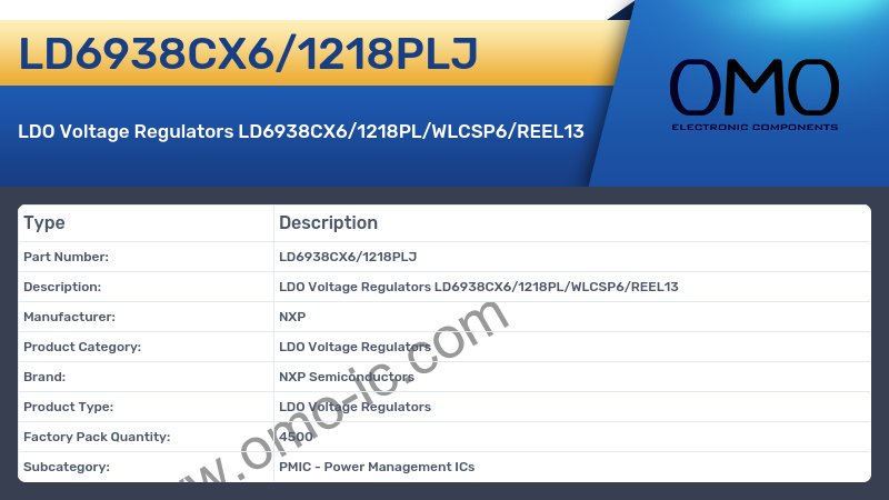 LD6938CX6/1218PLJ