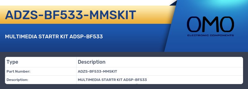 ADZS-BF533-MMSKIT