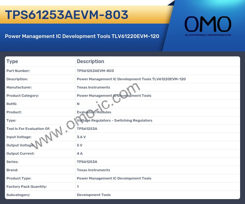 TPS61253AEVM-803