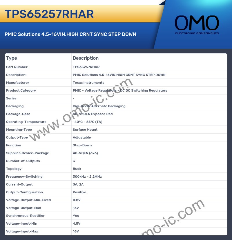 TPS65257RHAR