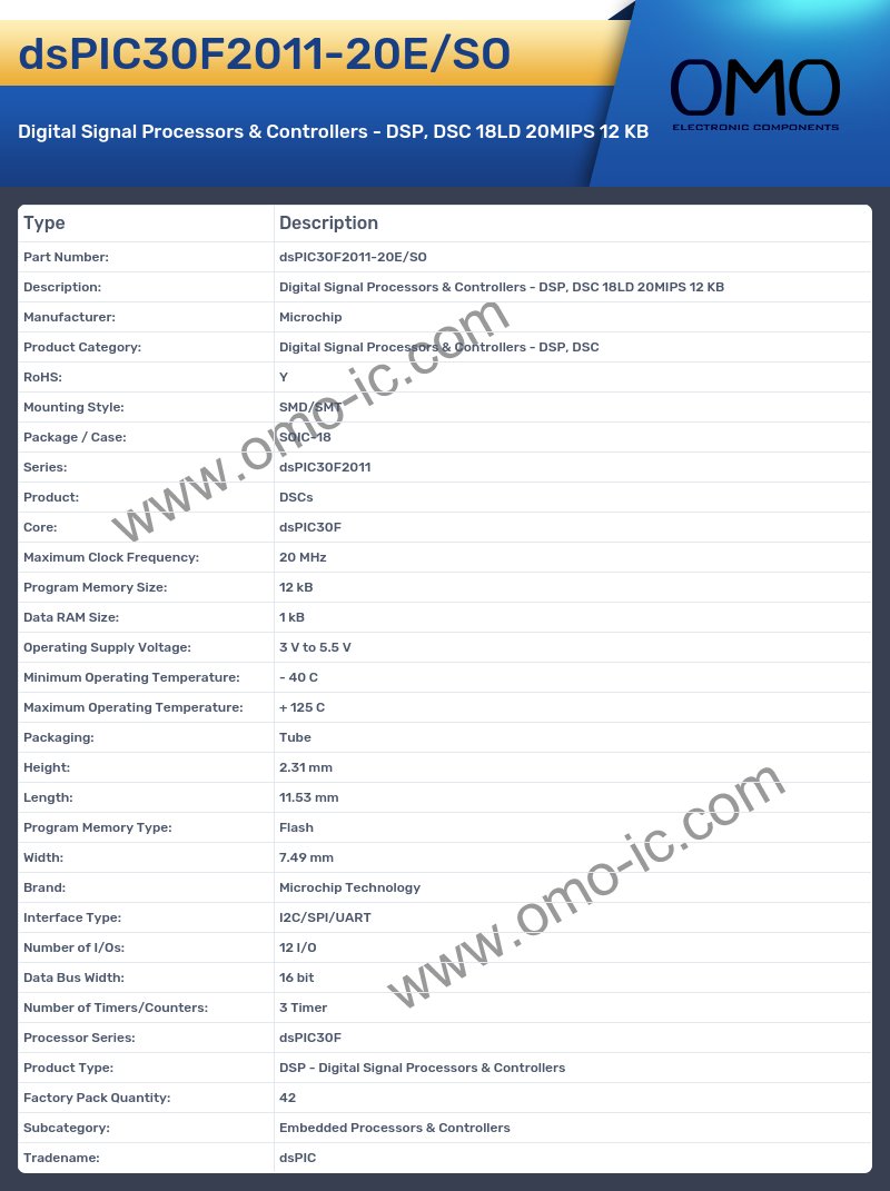 dsPIC30F2011-20E/SO
