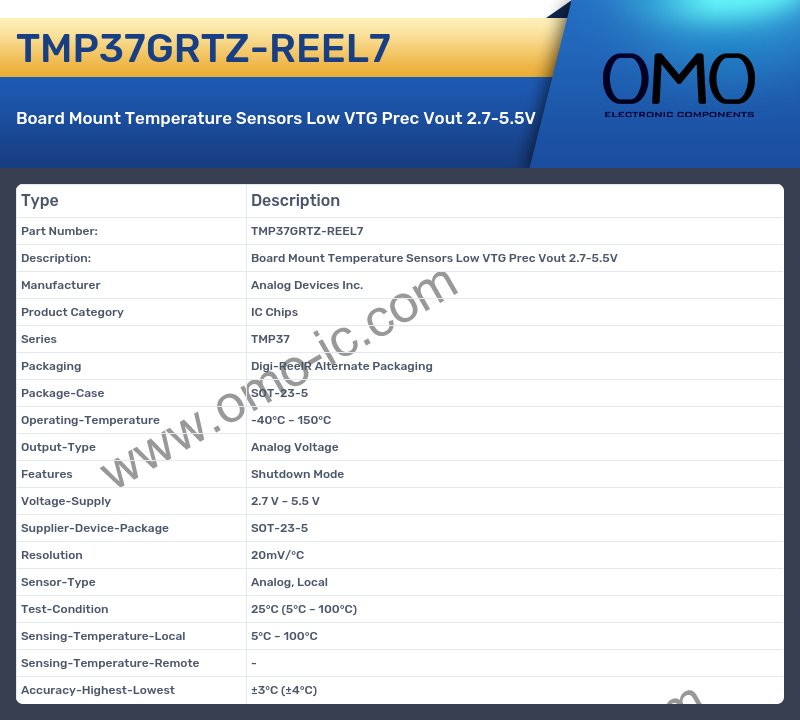 TMP37GRTZ-REEL7