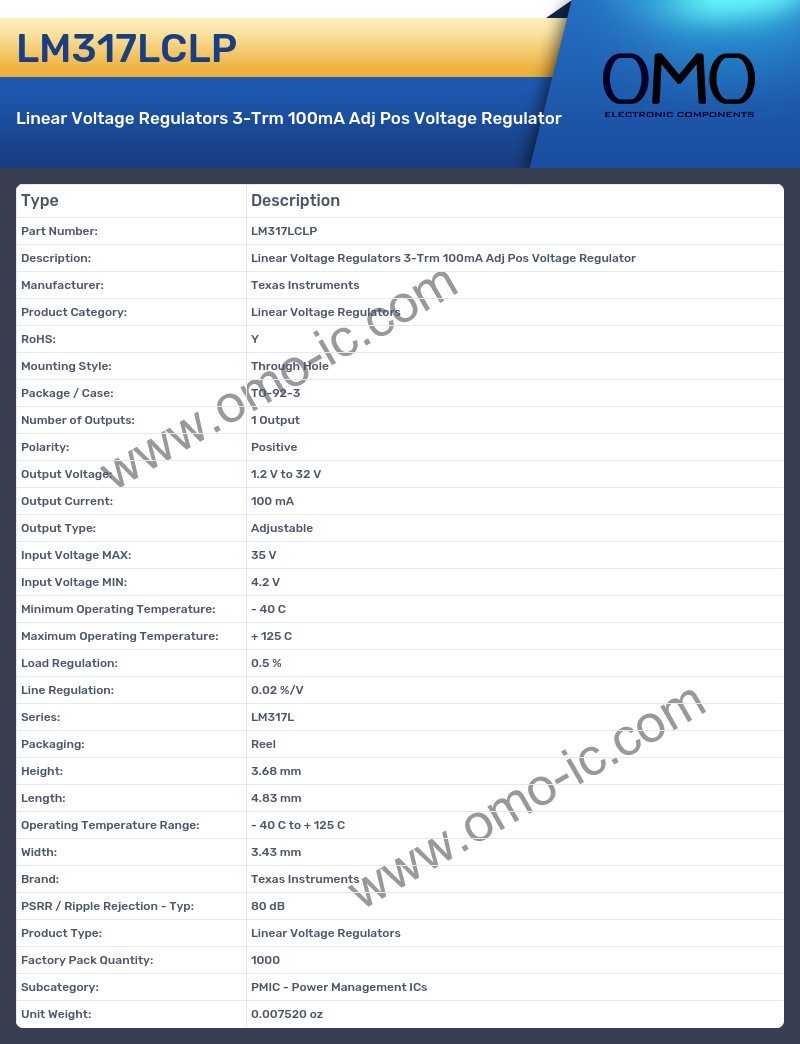 LM317LCLP
