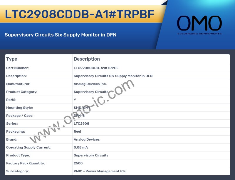 LTC2908CDDB-A1#TRPBF