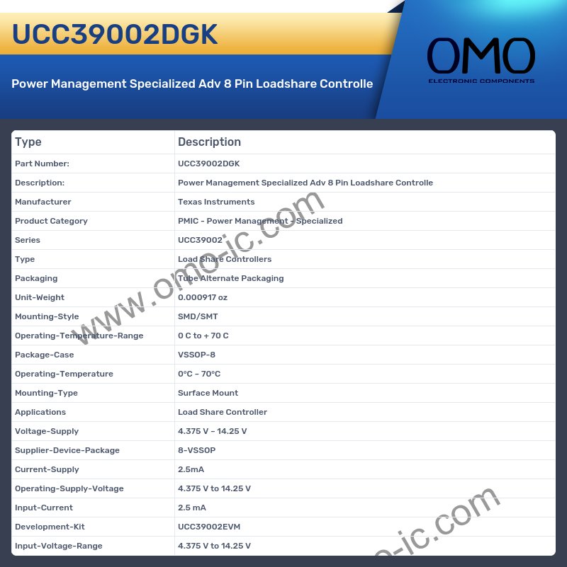 UCC39002DGK