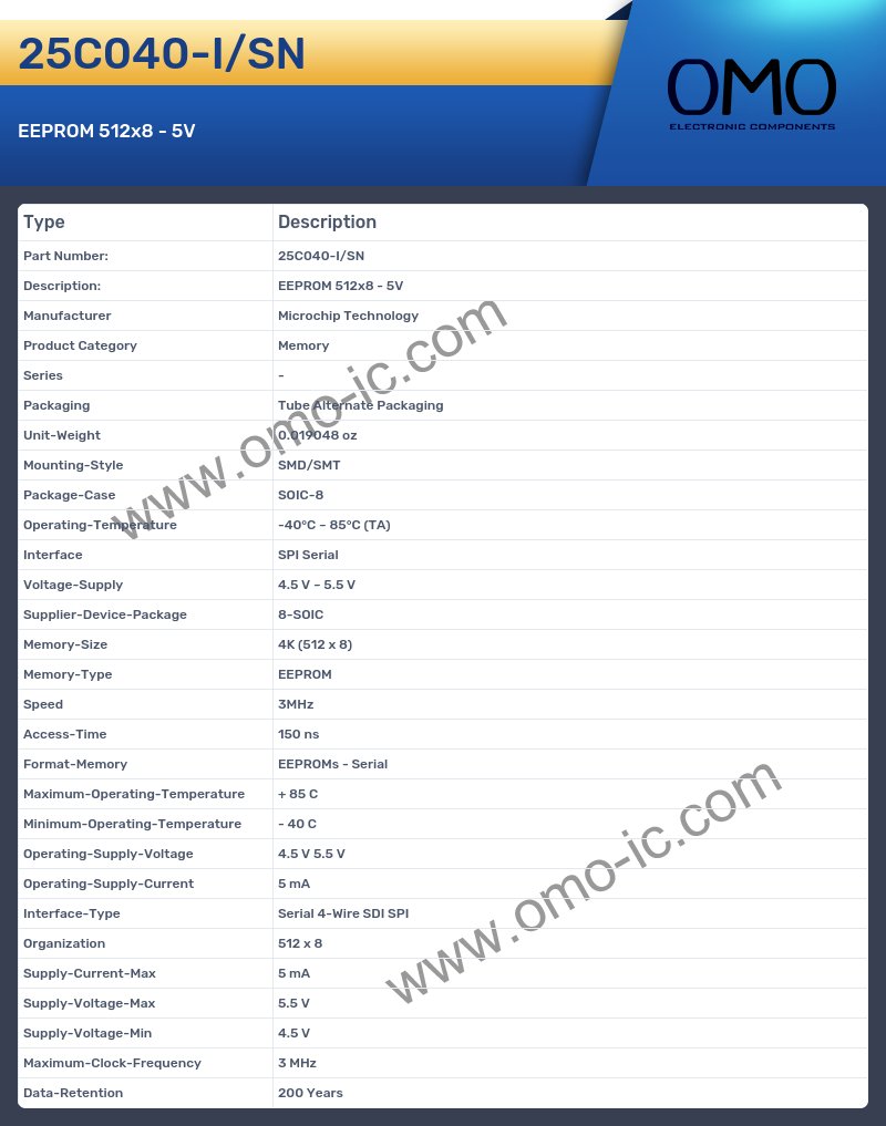 25C040-I/SN