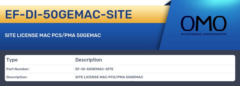 EF-DI-50GEMAC-SITE