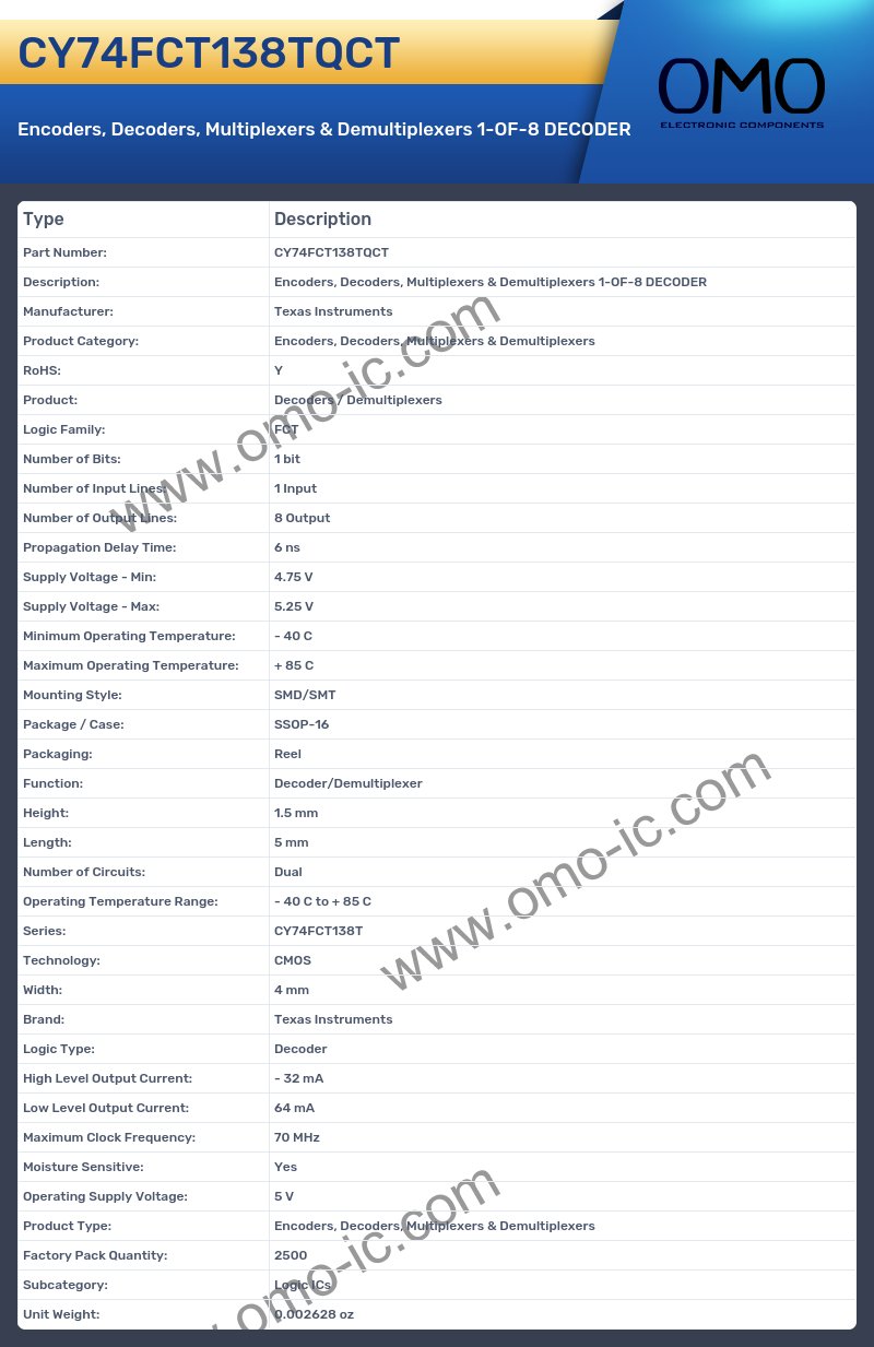 CY74FCT138TQCT