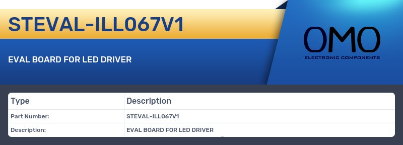 STEVAL-ILL067V1