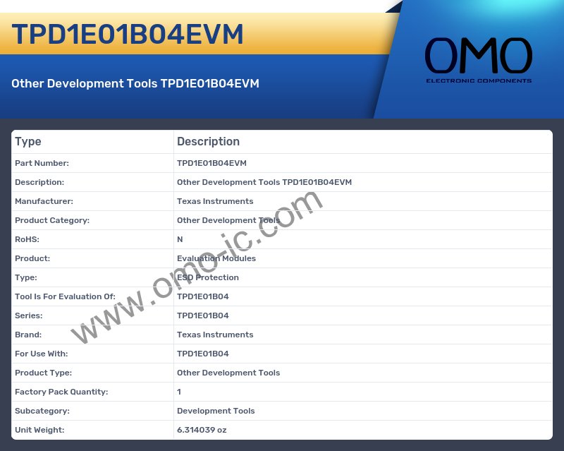TPD1E01B04EVM