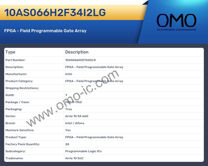10AS066H2F34I2LG