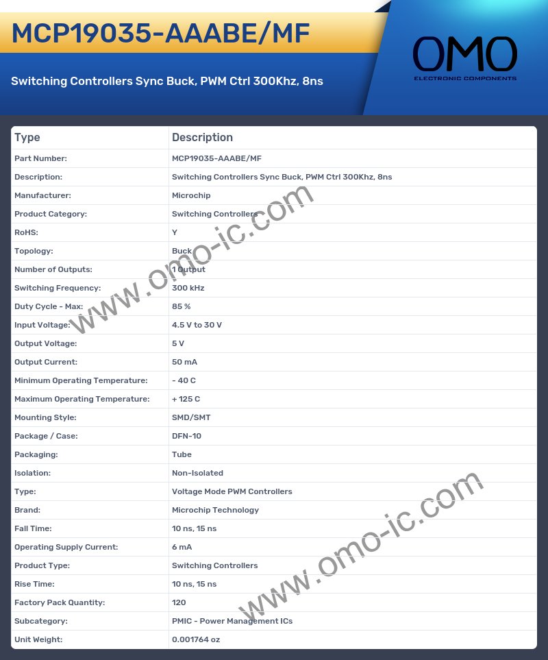 MCP19035-AAABE/MF