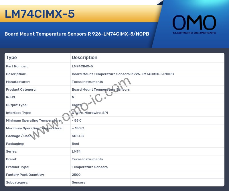 LM74CIMX-5