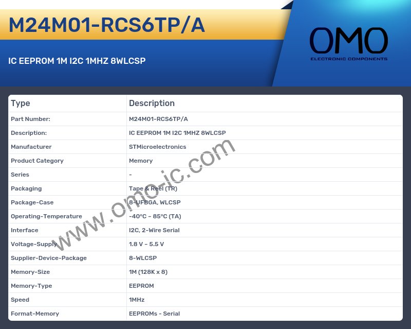 M24M01-RCS6TP/A
