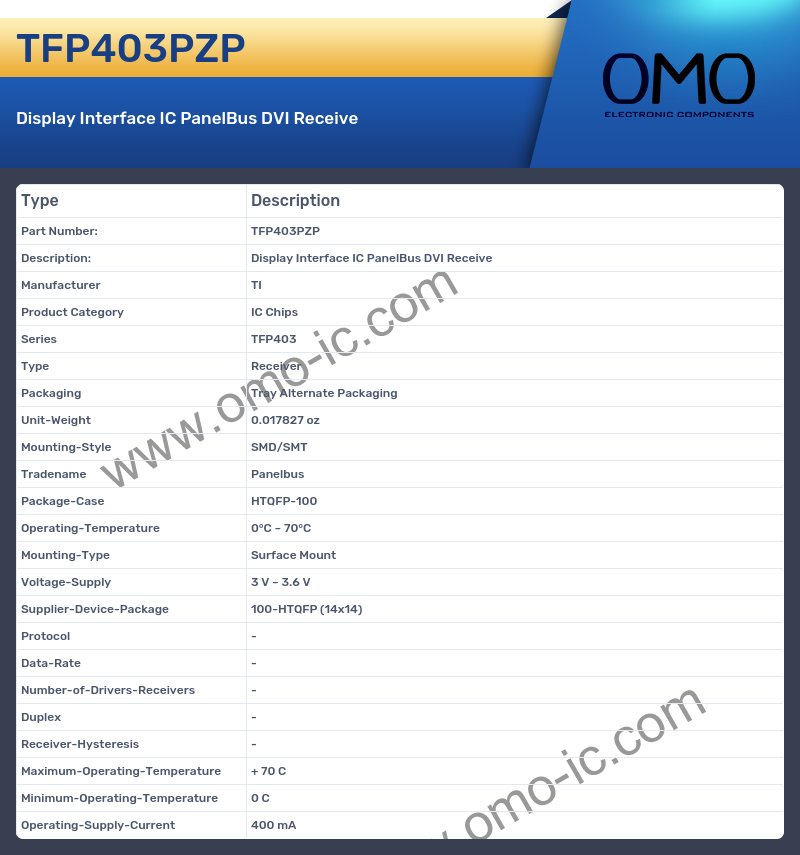TFP403PZP