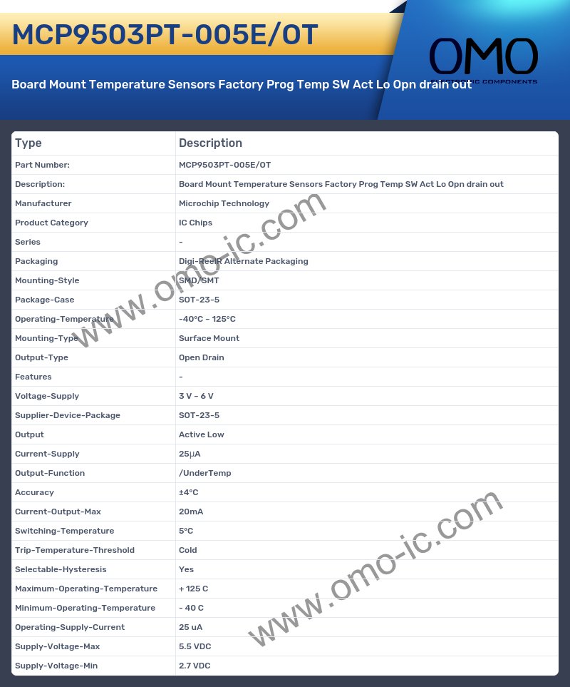 MCP9503PT-005E/OT