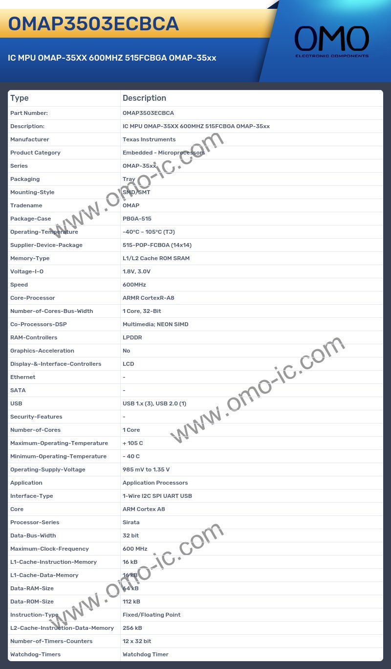 OMAP3503ECBCA