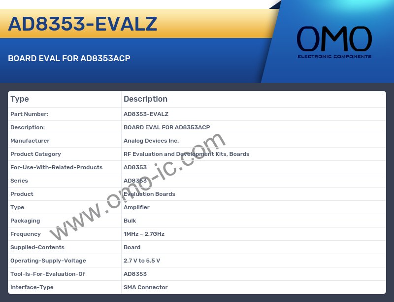 AD8353-EVALZ