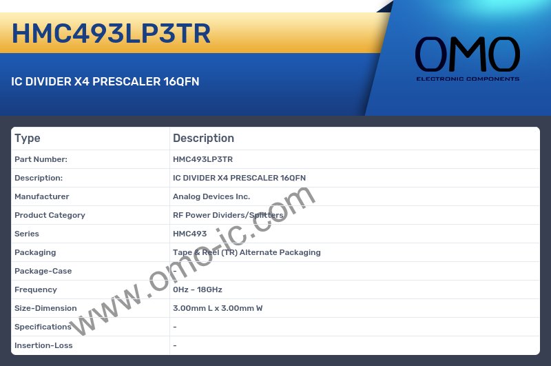 HMC493LP3TR