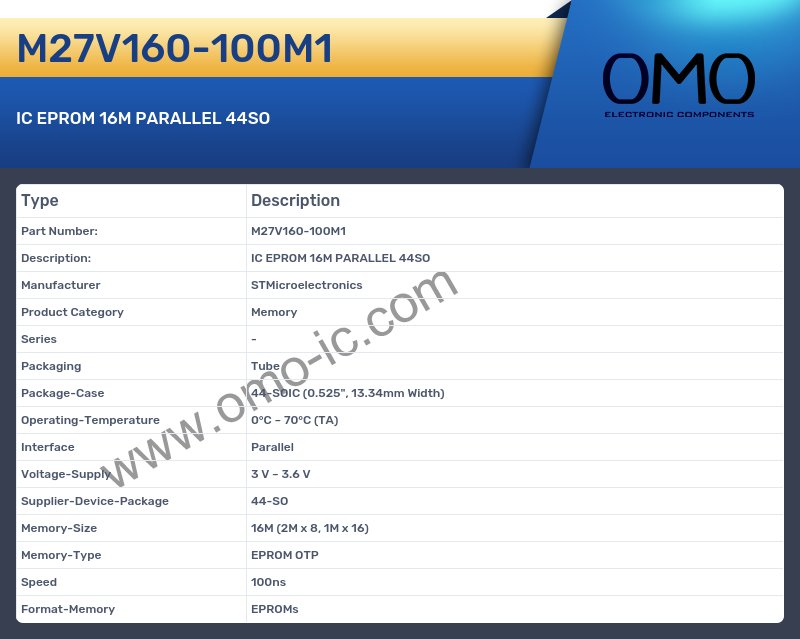 M27V160-100M1