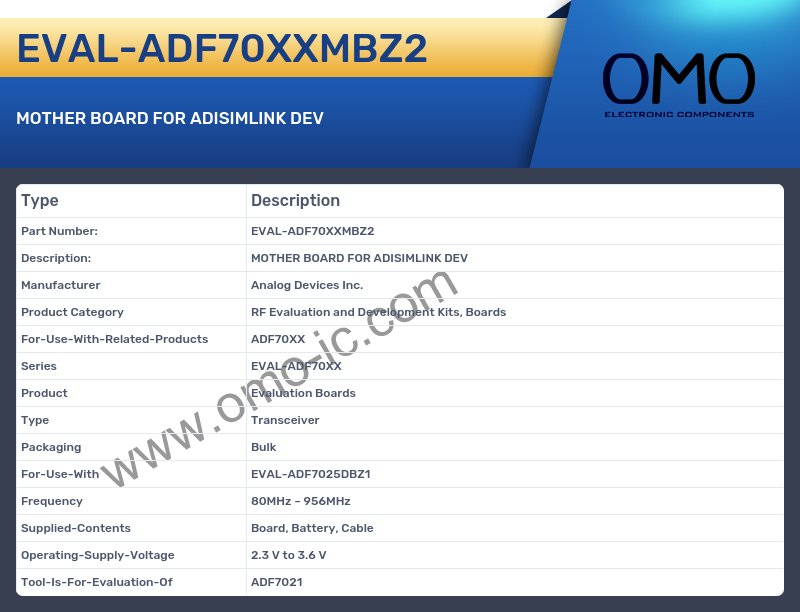 EVAL-ADF70XXMBZ2