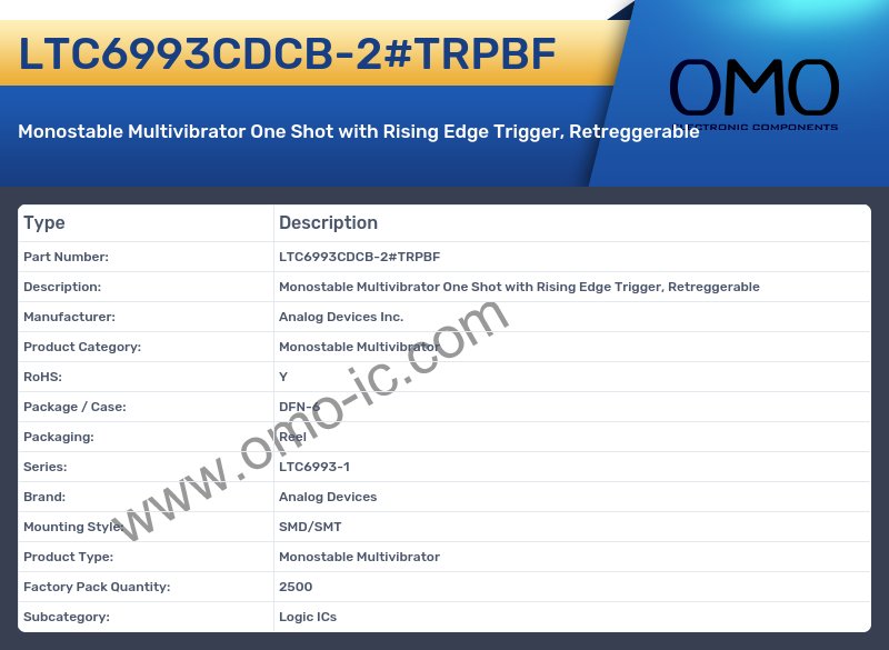 LTC6993CDCB-2#TRPBF