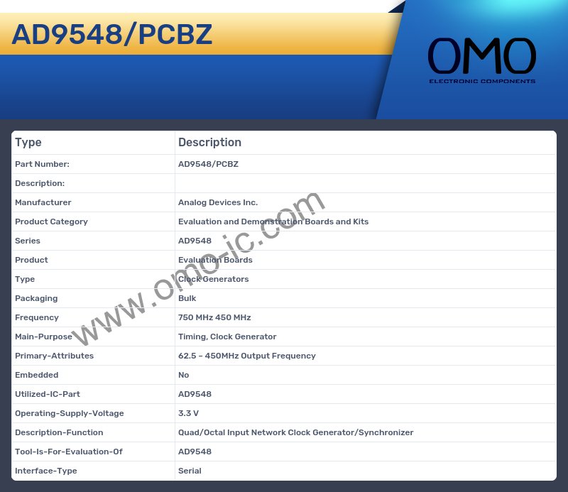 AD9548/PCBZ