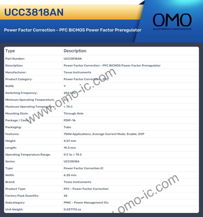 UCC3818AN