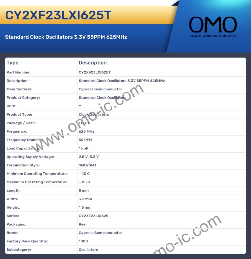CY2XF23LXI625T