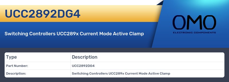 UCC2892DG4