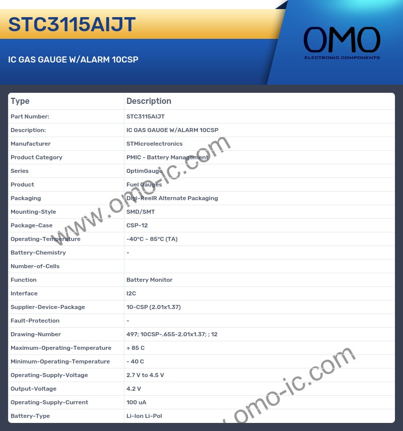 STC3115AIJT