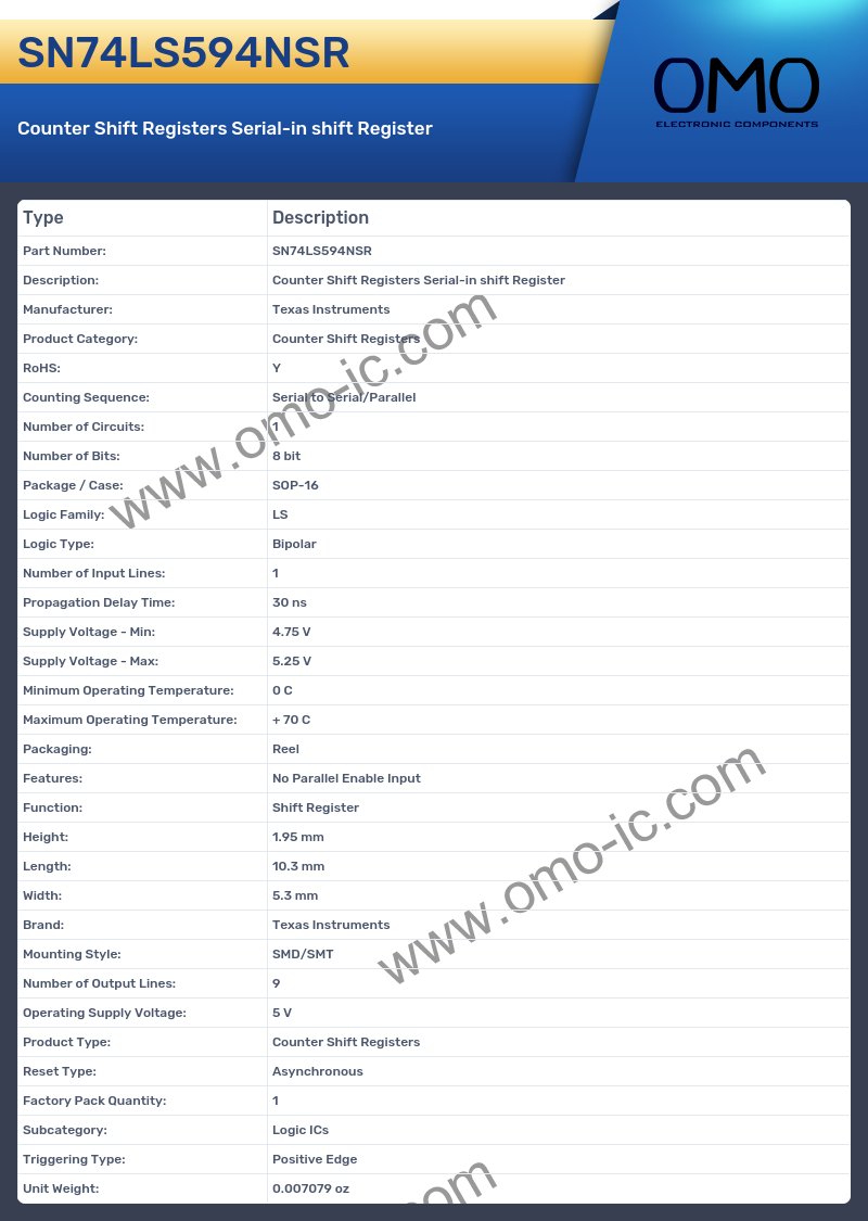 SN74LS594NSR