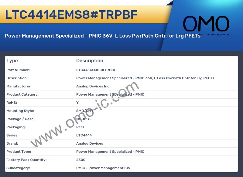 LTC4414EMS8#TRPBF