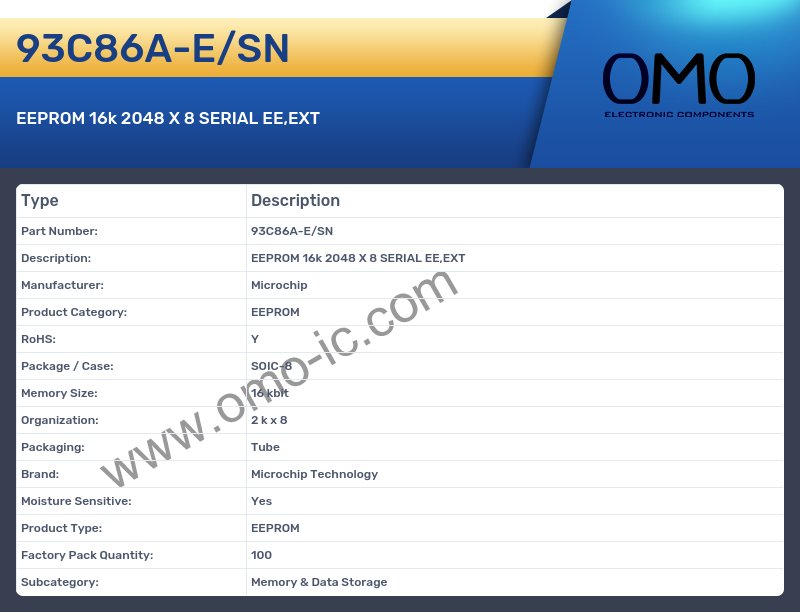 93C86A-E/SN