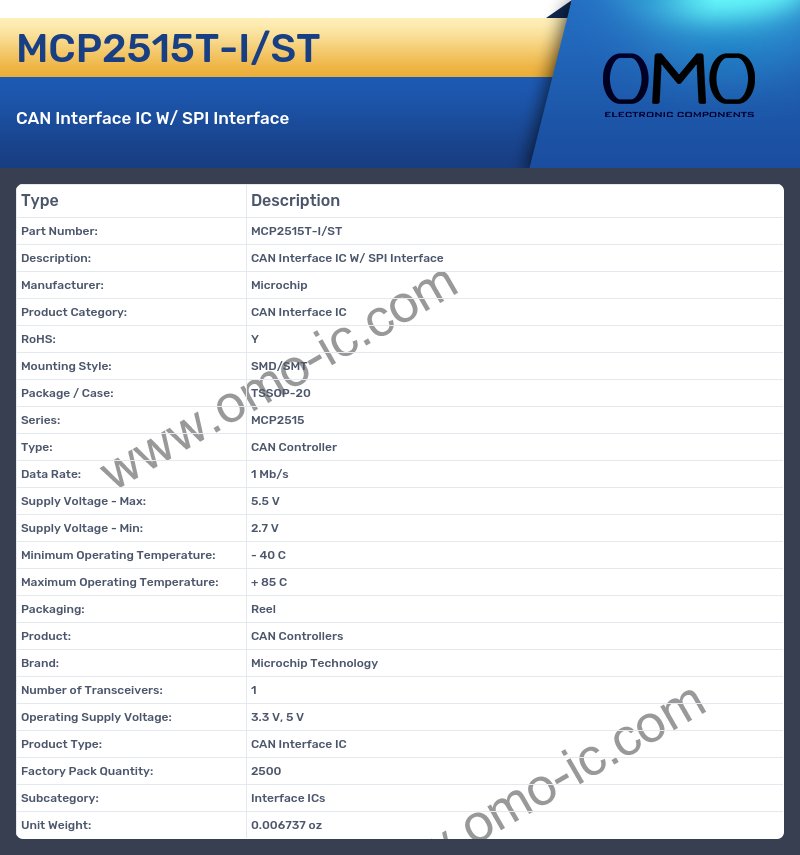 MCP2515T-I/ST