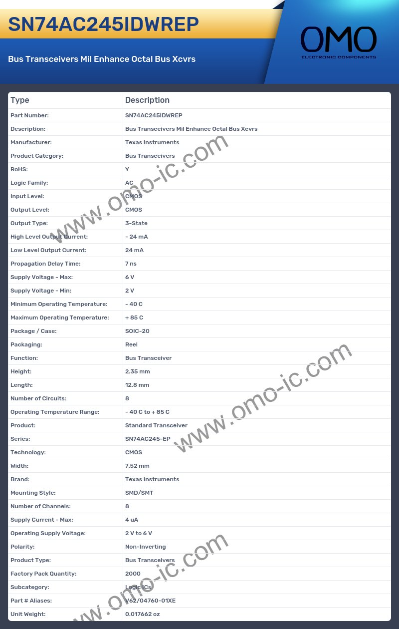 SN74AC245IDWREP