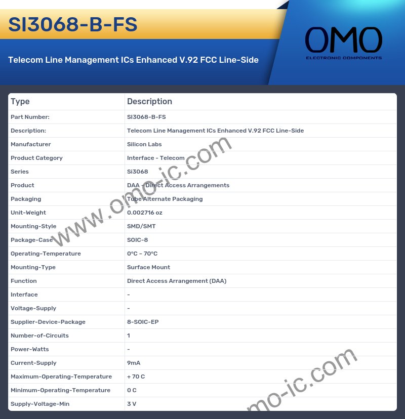 SI3068-B-FS