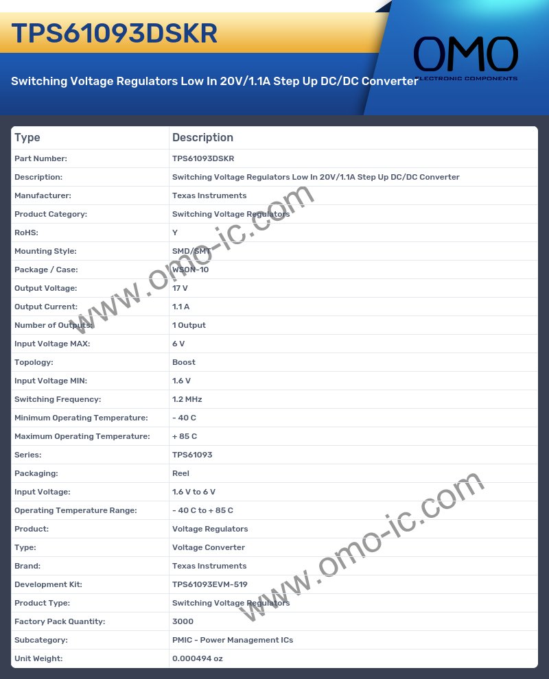 TPS61093DSKR