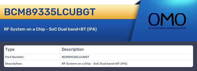 BCM89335LCUBGT