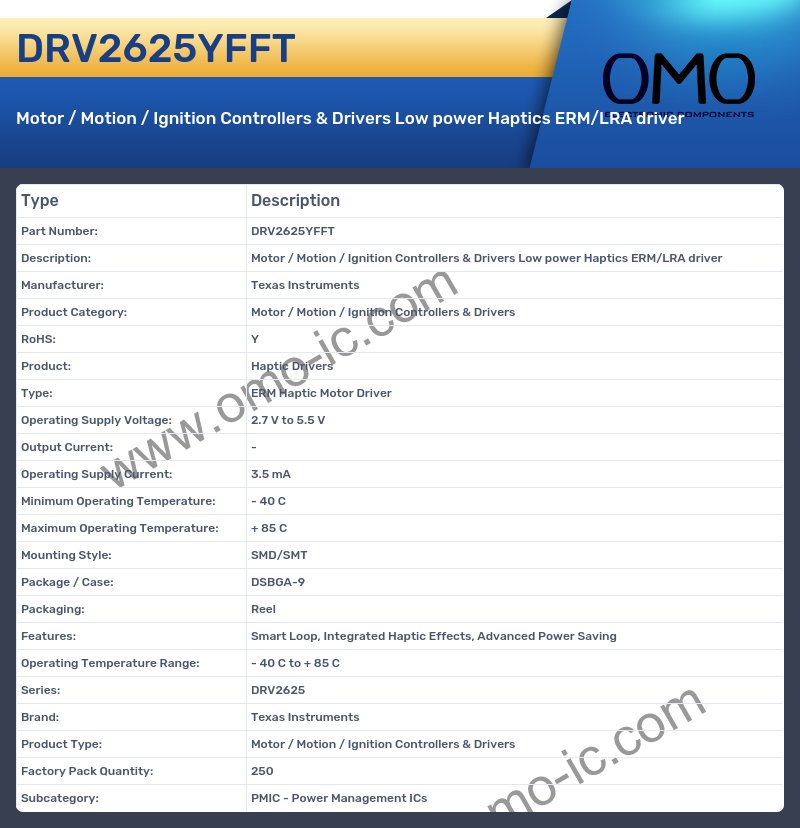 DRV2625YFFT