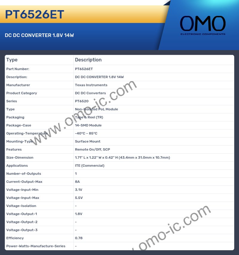 PT6526ET