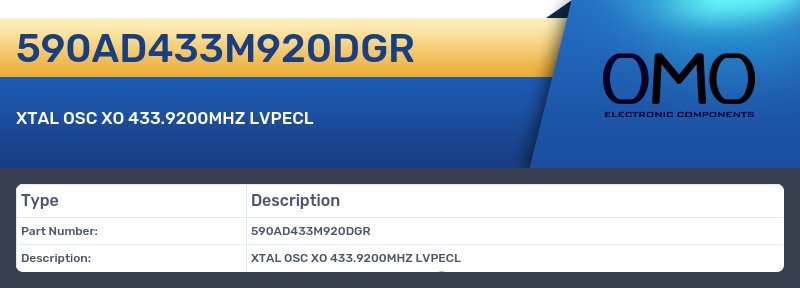 590AD433M920DGR