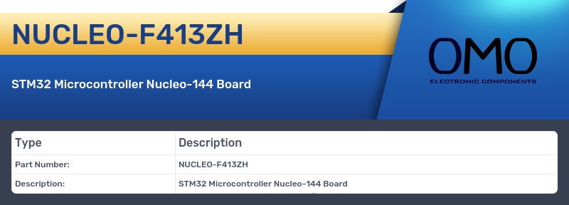 NUCLEO-F413ZH