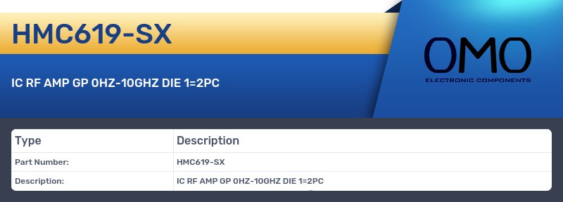 HMC619-SX