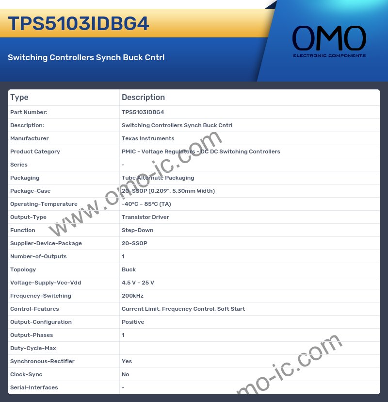 TPS5103IDBG4