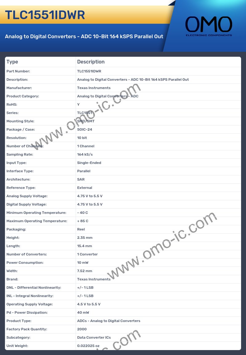 TLC1551IDWR