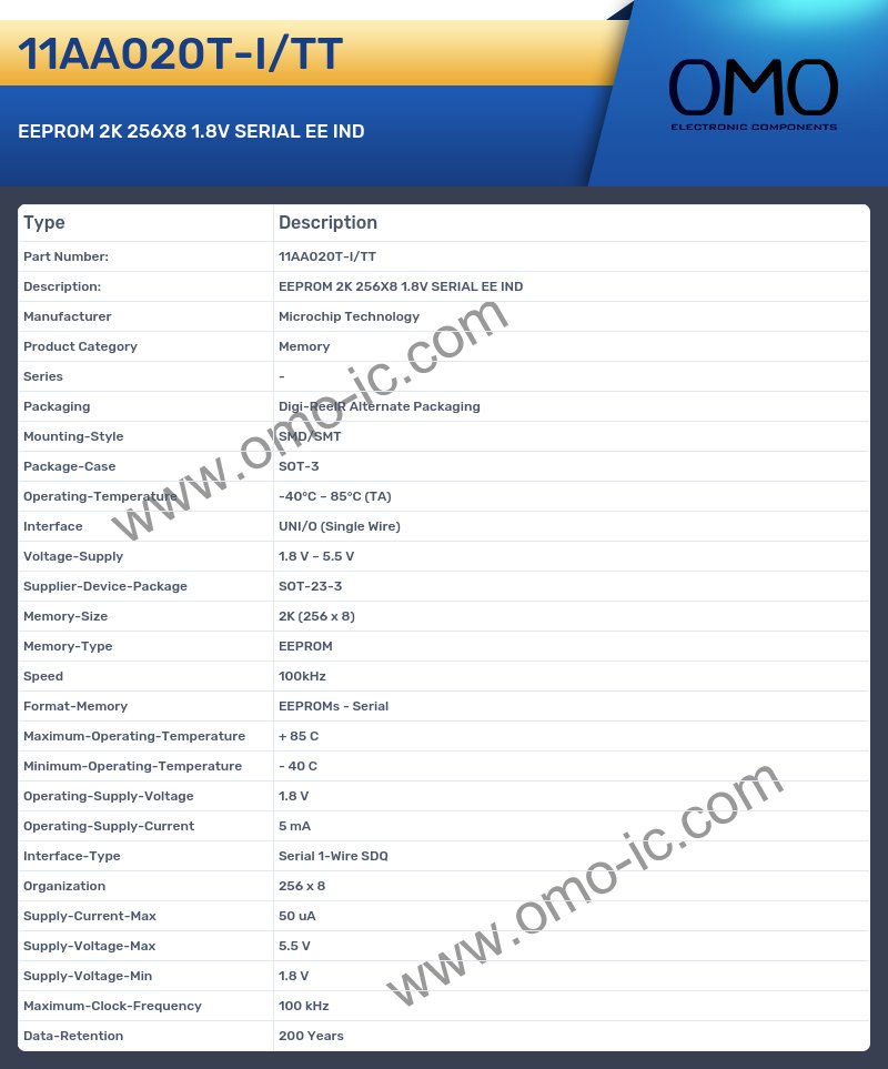 11AA020T-I/TT