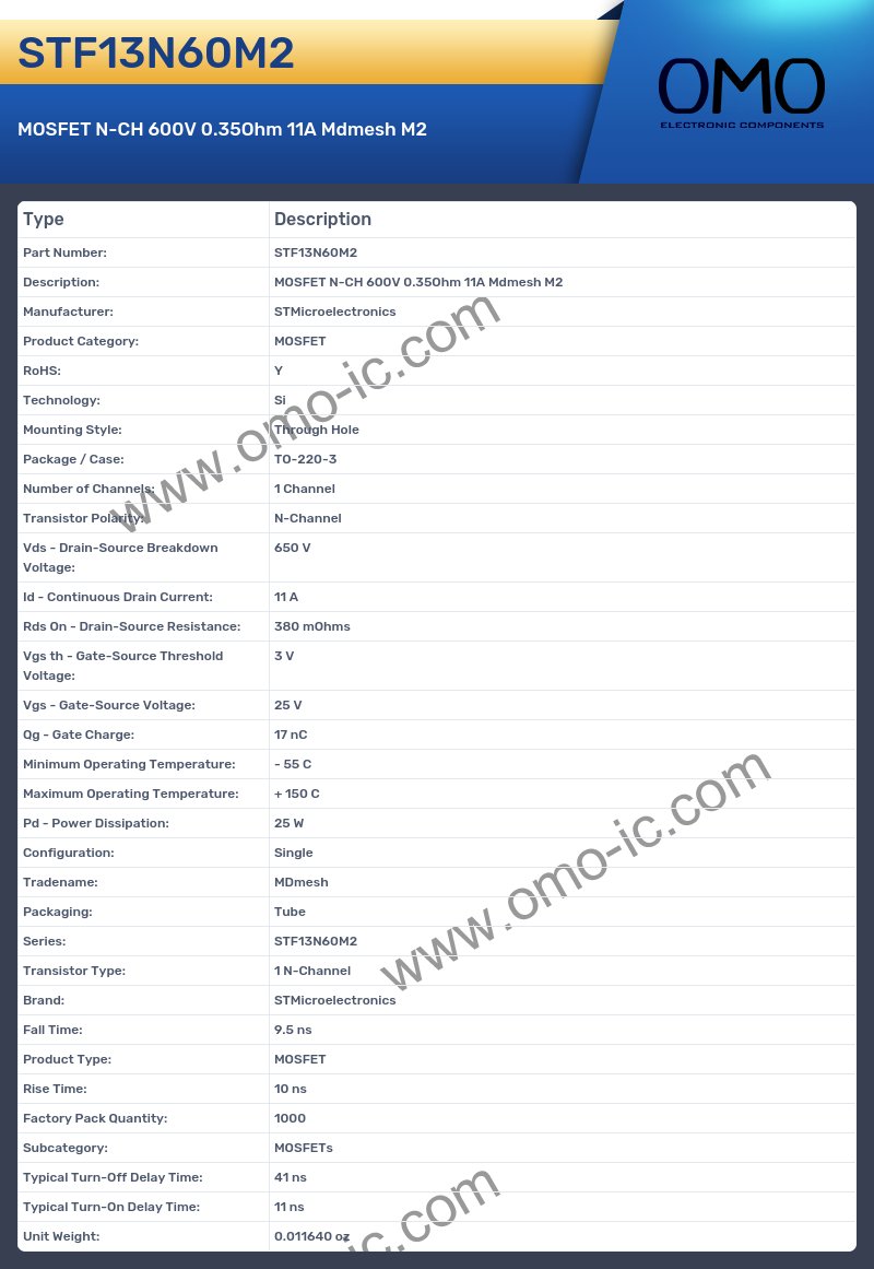 STF13N60M2